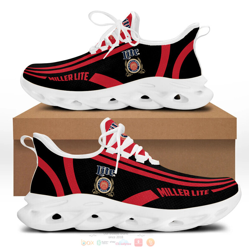 Miller Lite Clunky Max Soul Shoes 2 Miller Lite Clunky Max Soul Shoes 1