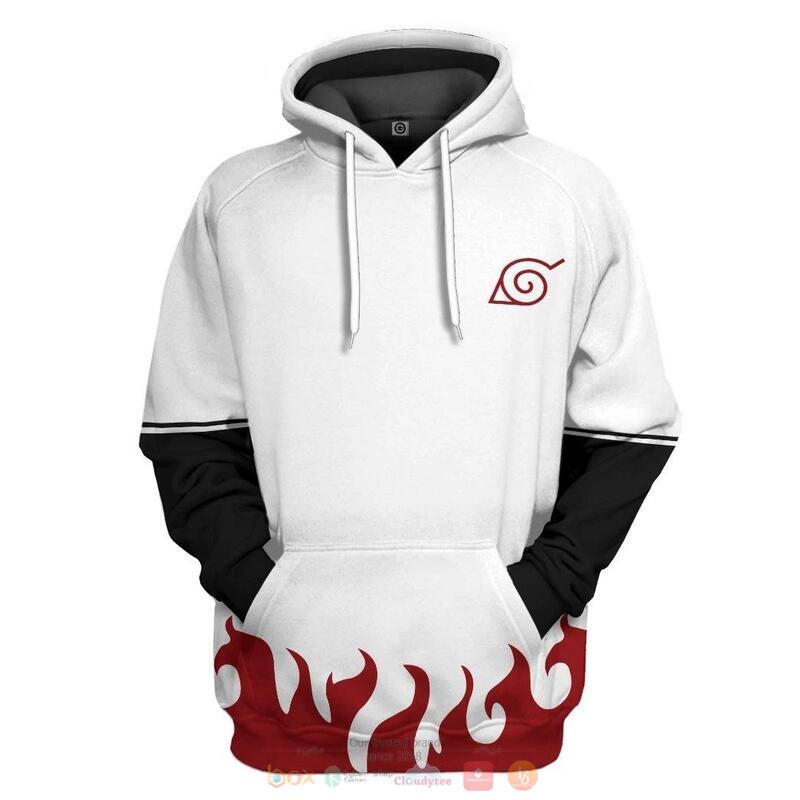 Minato Namikaze 3D Hoodie, Zip Hoodie 13 Minato Namikaze 3D Hoodie Zip Hoodie