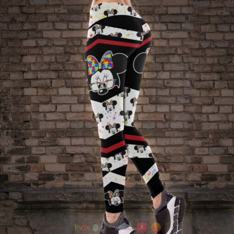 NEW Minnite Mouse I'm an Autism Grandma hoodie, legging 3 Minnite Mouse Im an Autism Grandma 3d hoodie legging 1 2