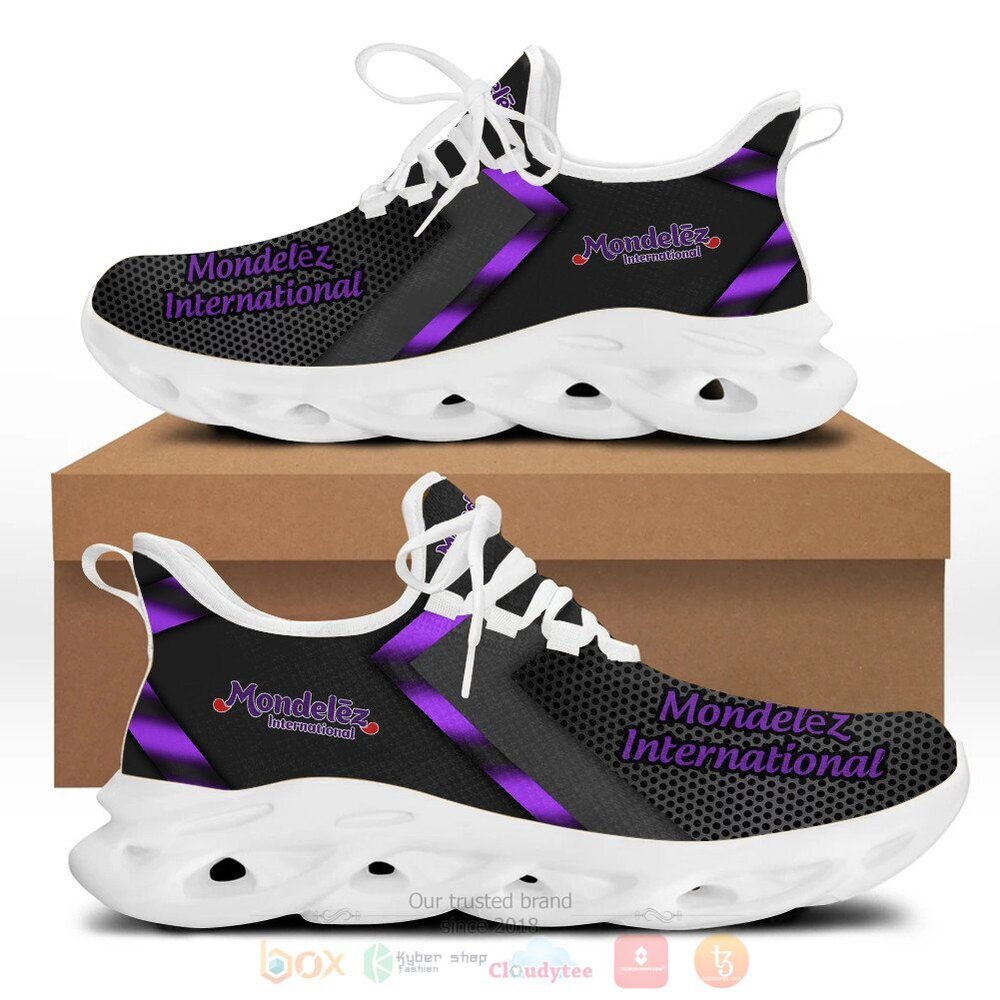 Mondelez International Black Clunky Max Soul Shoes 1