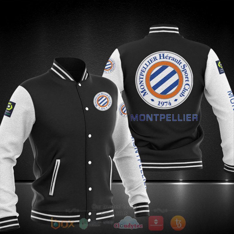 Montpellier HSC Baseball Jacket