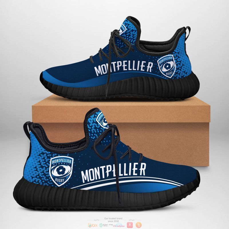 NEW Montpellier Herault Rugby Reze Sneaker Shoes 2 Montpellier Herault Rugby Reze Sneaker 1