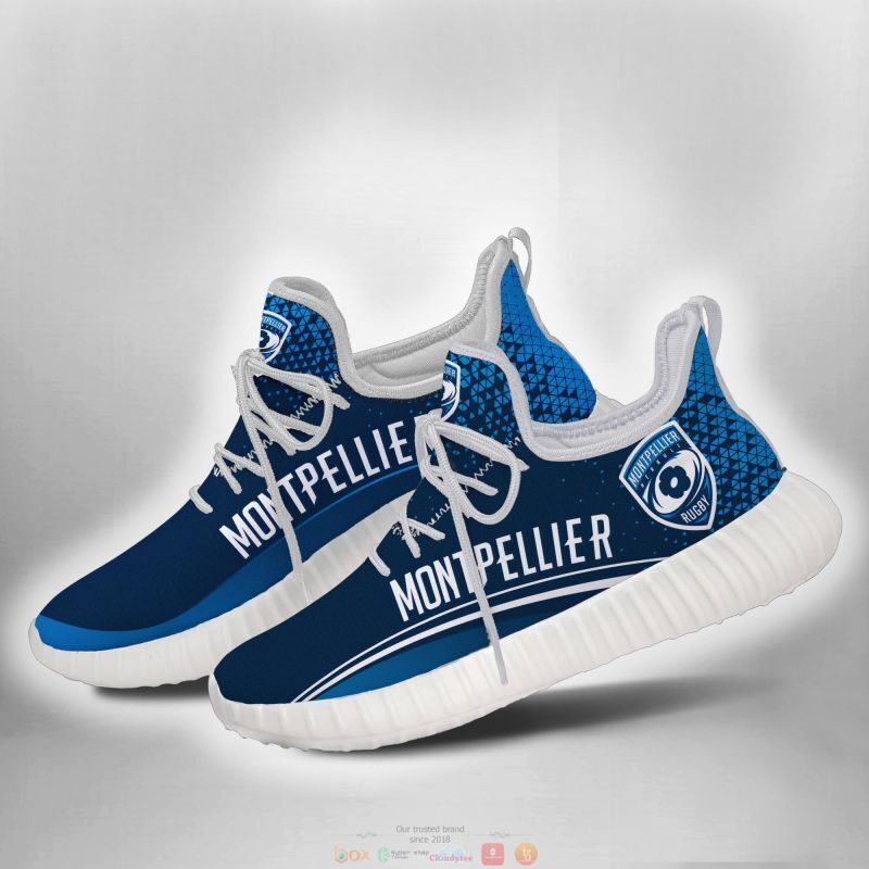 NEW Montpellier Herault Rugby Reze Sneaker Shoes 4 Montpellier Herault Rugby Reze Sneaker 1 2 3
