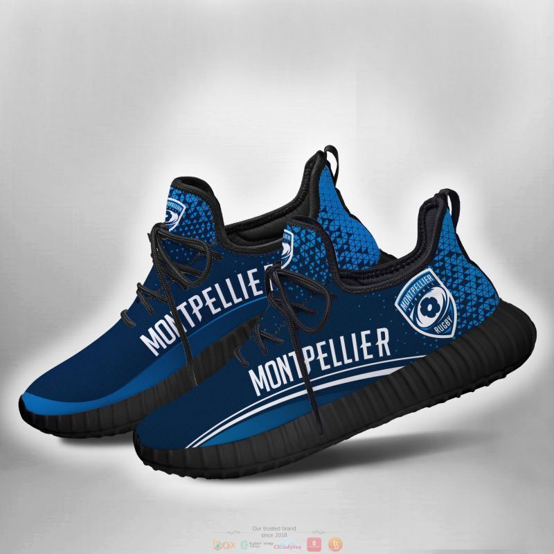 NEW Montpellier Herault Rugby Reze Sneaker Shoes 5 Montpellier Herault Rugby Reze Sneaker 1 2 3 4