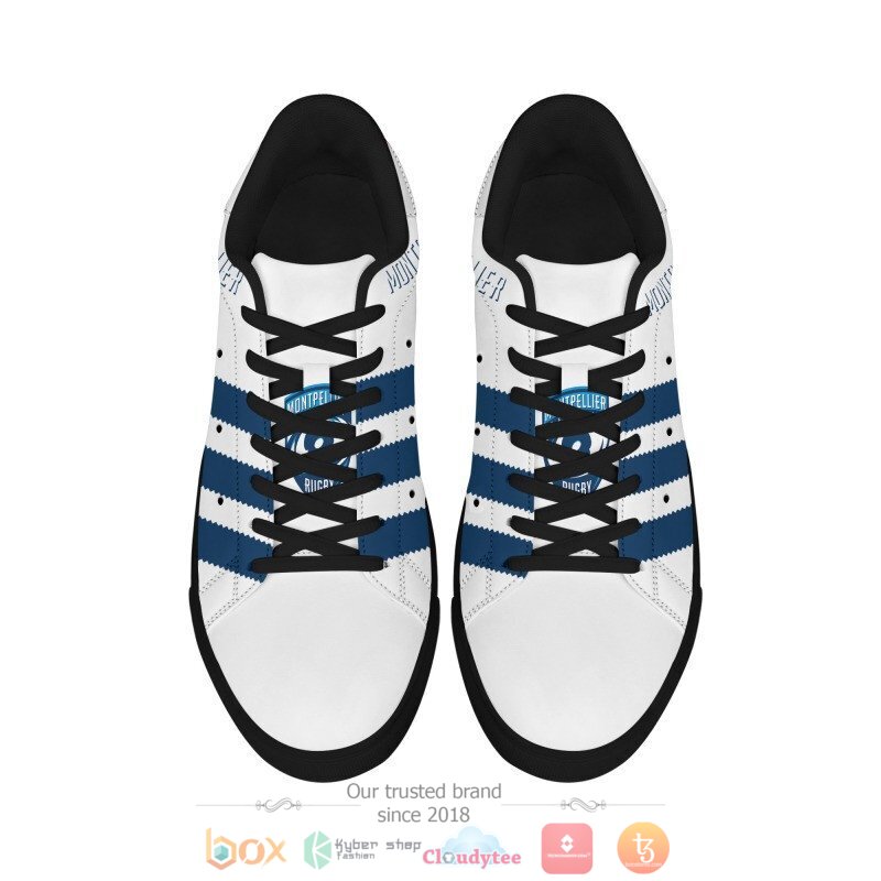 Montpellier Herault Rugby Stan Smith low top shoes 1 2 3 4 5 6 7 8
