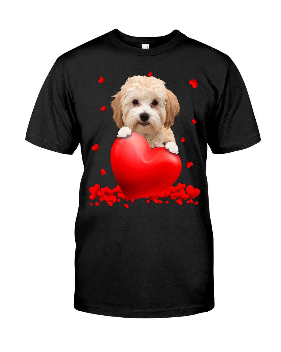 Morkie Poo Valentine Hearts jersey shirt, hoodie 10 Morkie Poo Valentine Hearts shirt hoodie 1