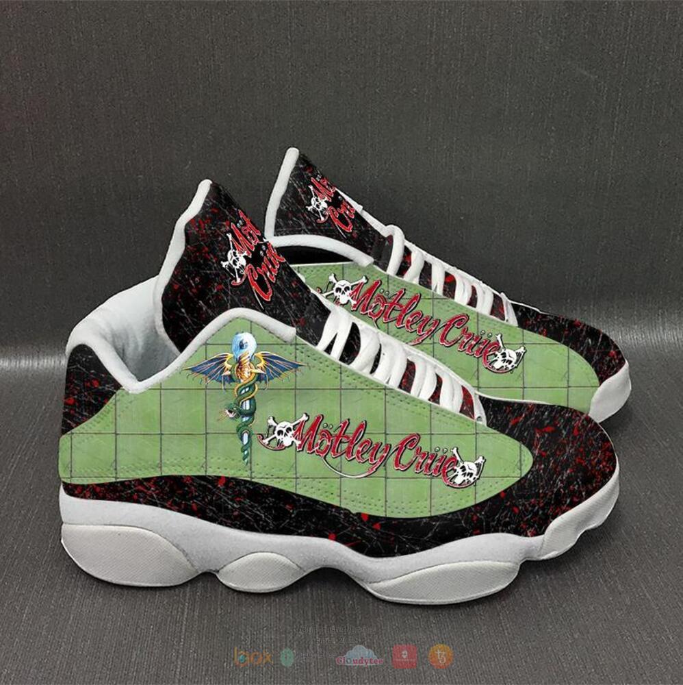 Motley Crue band Air Jordan 13 shoes