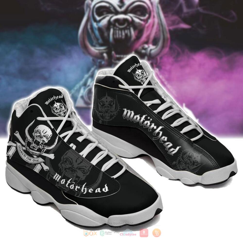 Motorhead band Air Jordan 13 shoes