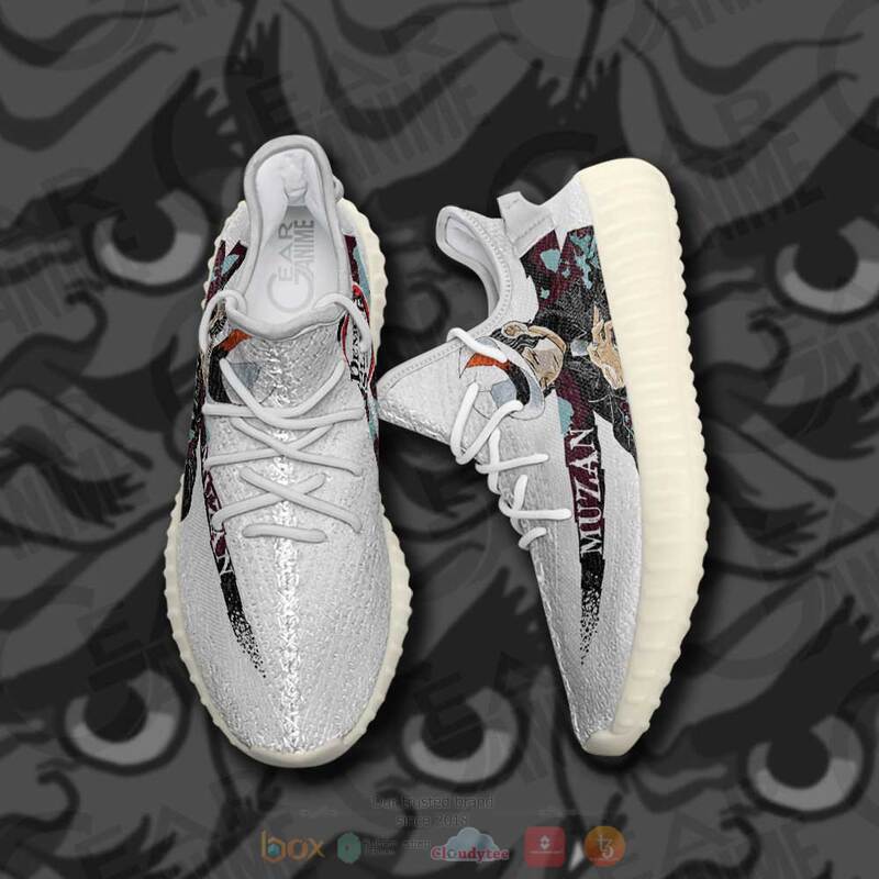 Muzan Kibutsuji Demon Slayer Yeezy Sneaker Shoes 1