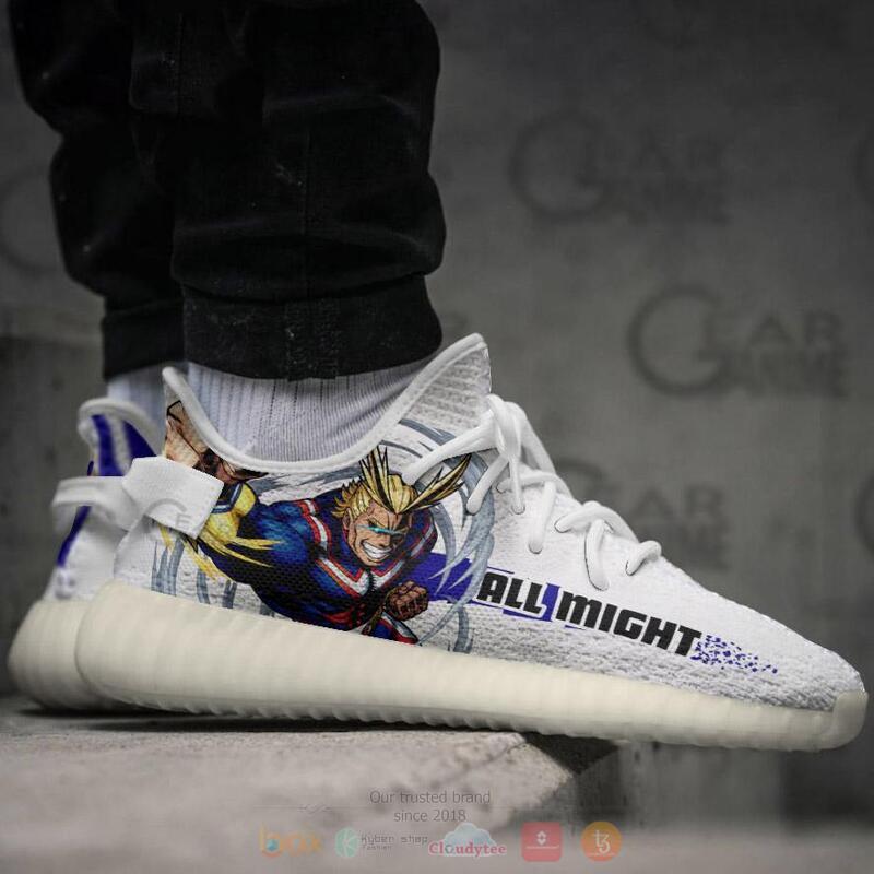 My Hero Academia All Might Yeezy Sneaker shoes 5 My Hero Academia All Might Yeezy Sneaker shoes 1 2 3 4