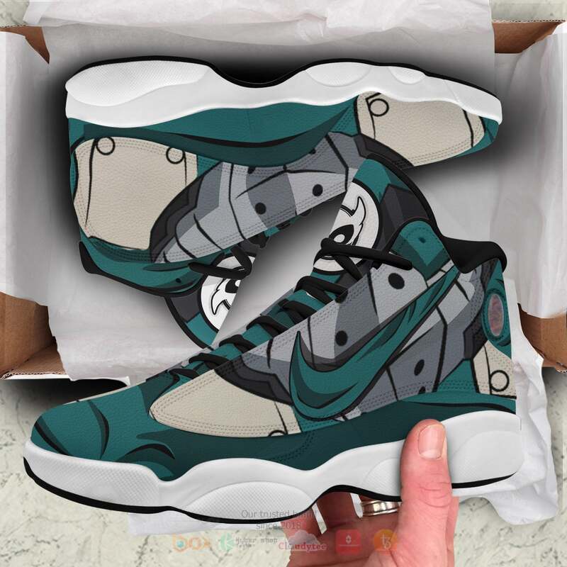My Hero Academia Deku Air Jordan 13 Sneaker Shoes 4 My Hero Academia Deku Air Jordan 13 Sneaker Shoes 1 2 3