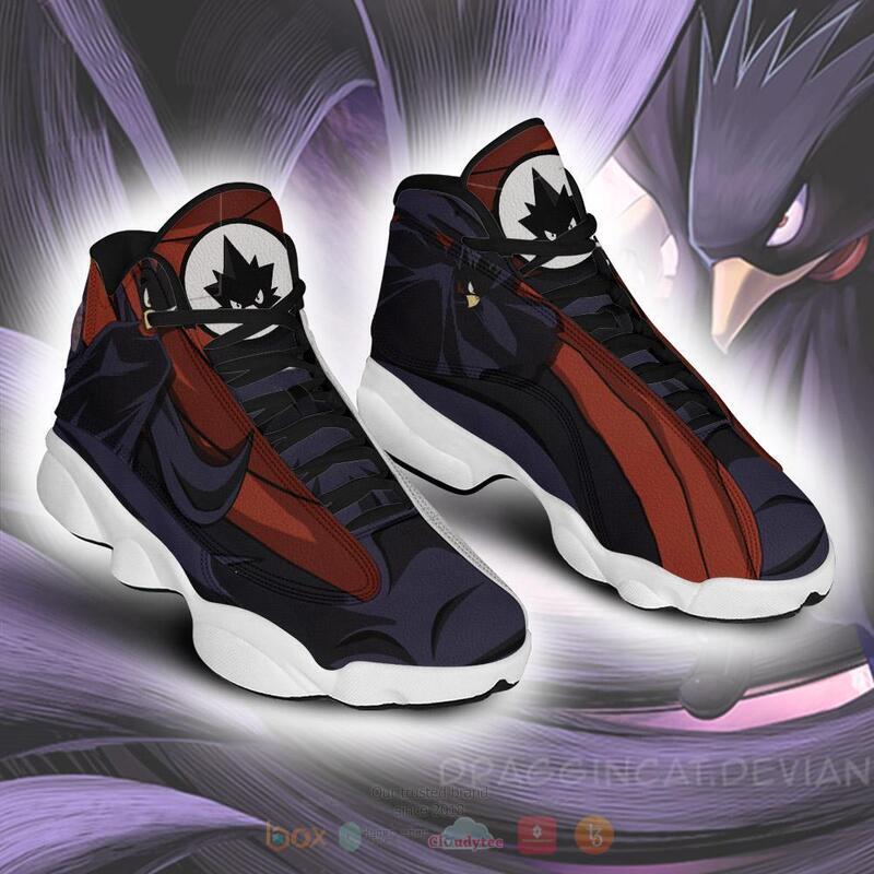 My Hero Academia Fumikage Air Jordan 13 Sneaker Shoes 2 My Hero Academia Fumikage Air Jordan 13 Sneaker Shoes 1