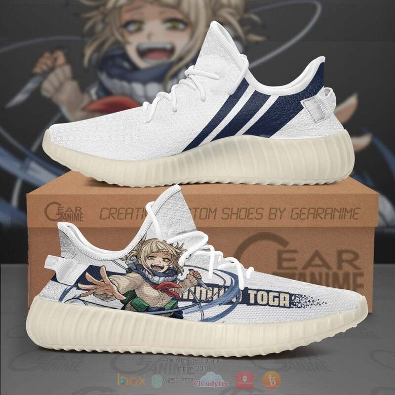 My Hero Academia Himiko Toga Yeezy Sneaker shoes
