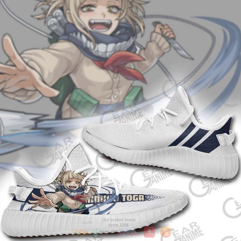 My Hero Academia Himiko Toga Yeezy Sneaker shoes 1