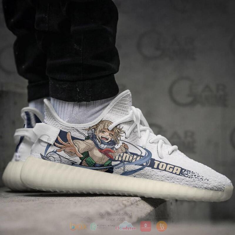 My Hero Academia Himiko Toga Yeezy Sneaker shoes 4 My Hero Academia Himiko Toga Yeezy Sneaker shoes 1 2 3