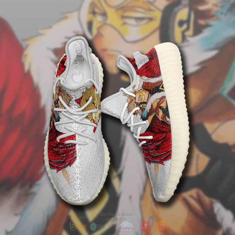 My Hero Academia Keigo Tamaki Hawks BNHA Yeezy Sneaker shoes 1
