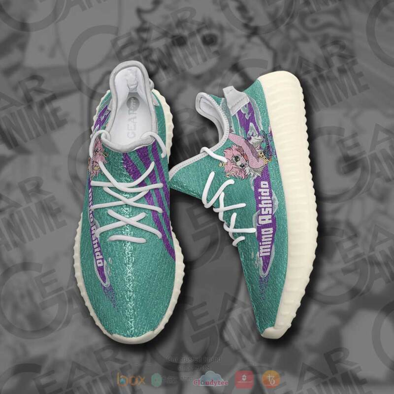 My Hero Academia Mina Ashido Yeezy Sneaker shoes 1