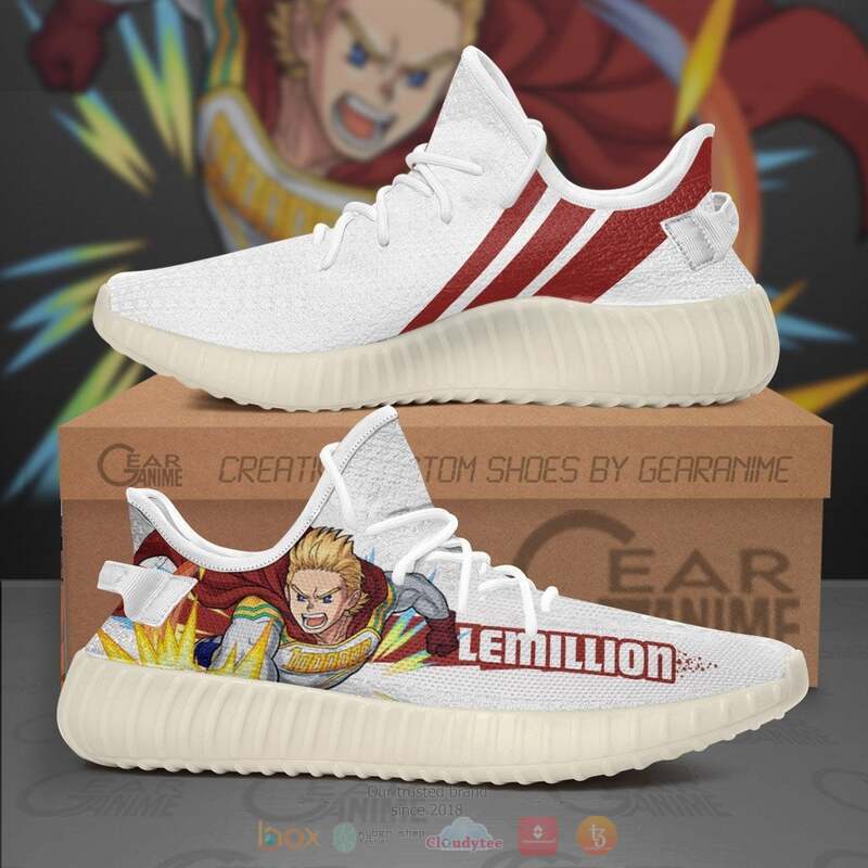 My Hero Academia Mirio Togata Lemillion Yeezy Sneaker shoes