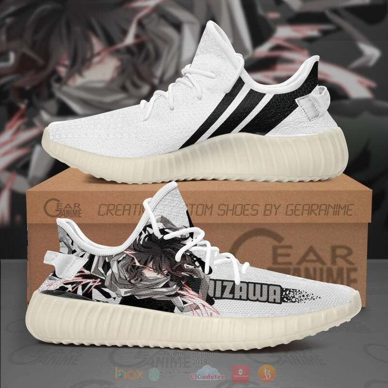 My Hero Academia Shouta Aizawa Yeezy Sneaker shoes