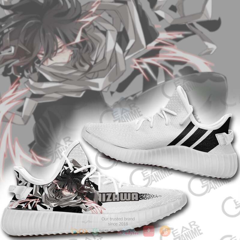 My Hero Academia Shouta Aizawa Yeezy Sneaker shoes 1