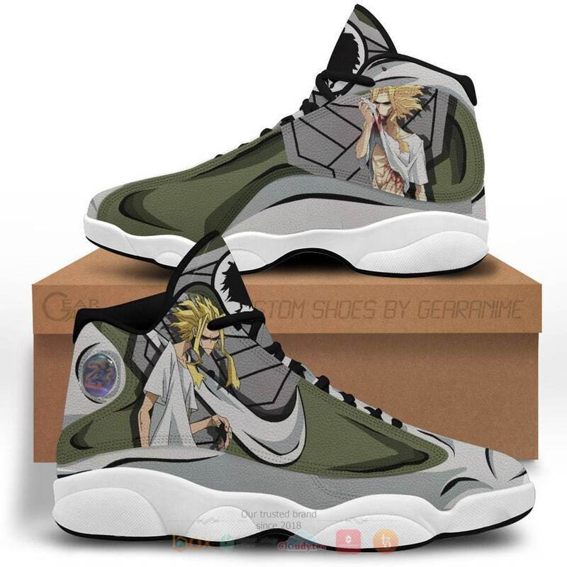My Hero Academia Toshinori Yagi Air Jordan 13 Sneaker Shoes 8 My Hero Academia Toshinori Yagi Air Jordan 13 Sneaker Shoes