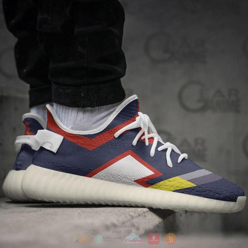 My Hero Academia Young All Might Uniform Yeezy Sneaker shoes 1 2
