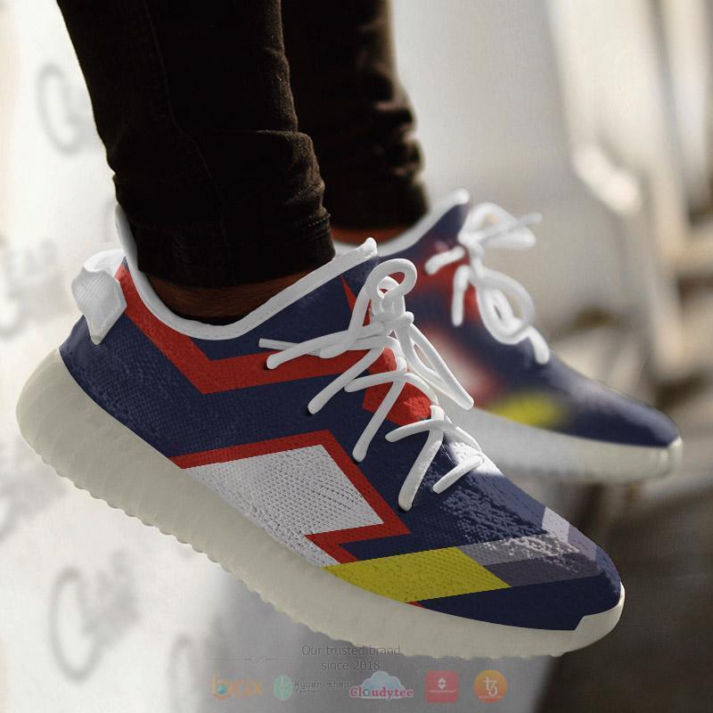 My Hero Academia Young All Might Uniform Yeezy Sneaker shoes 1 2 3 4