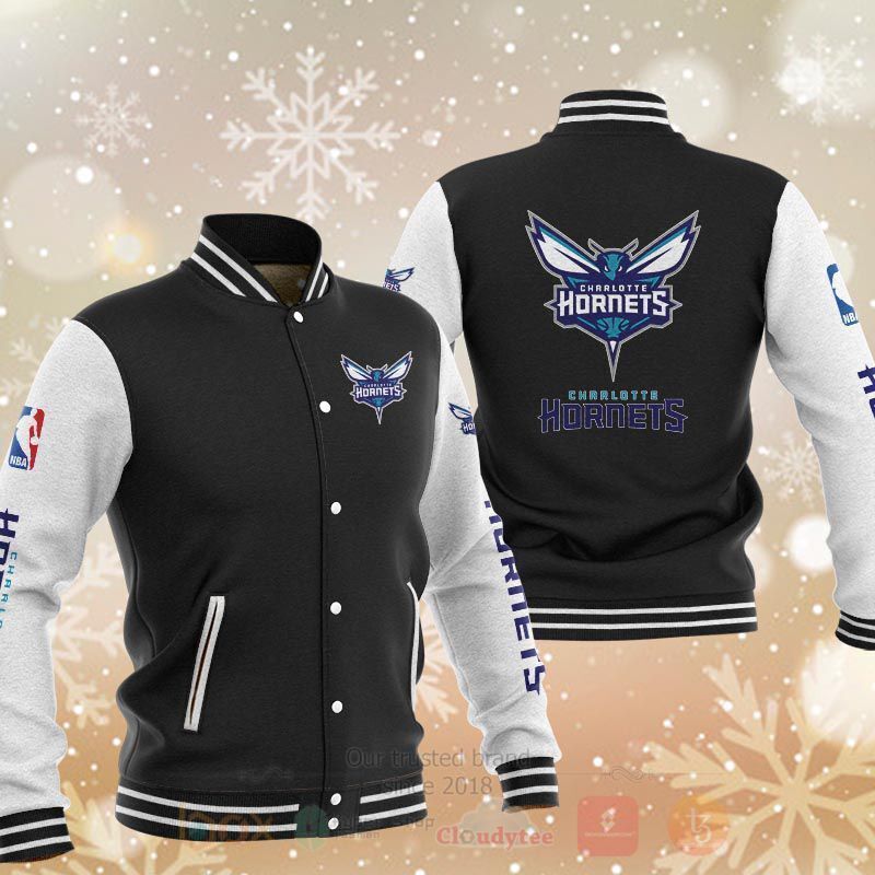 NBA Charlotte Hornets Baseball Jacket