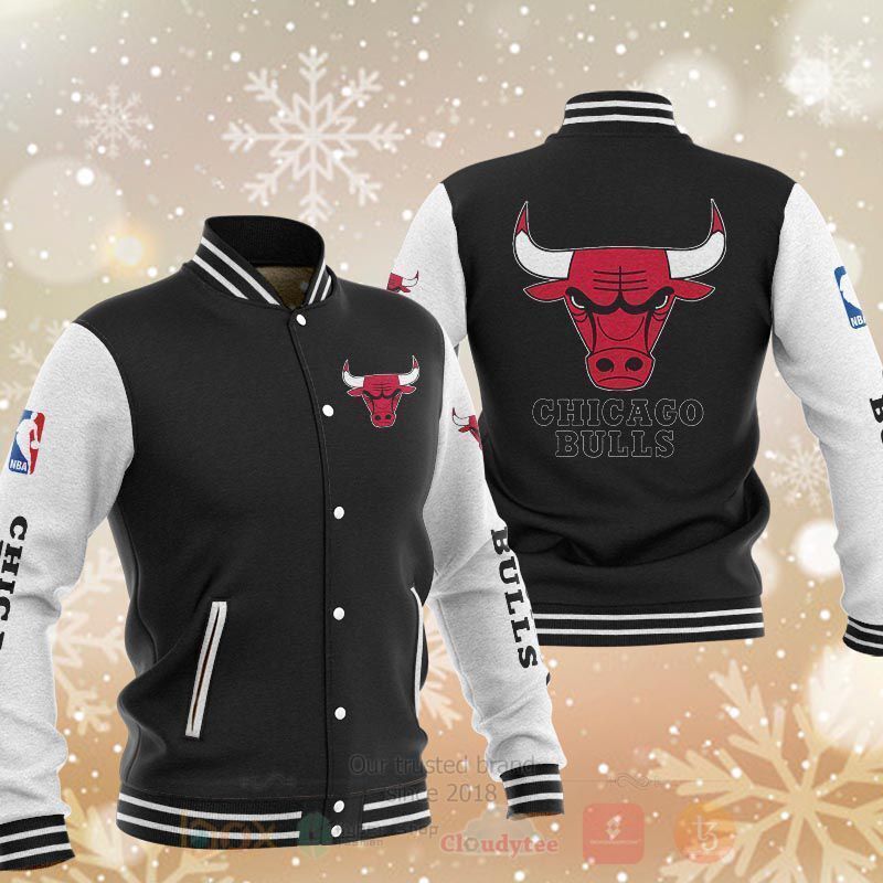 NBA Chicago Bulls Baseball Jacket