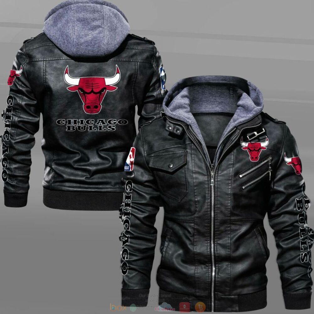 NBA Chicago Bulls Leather Jacket