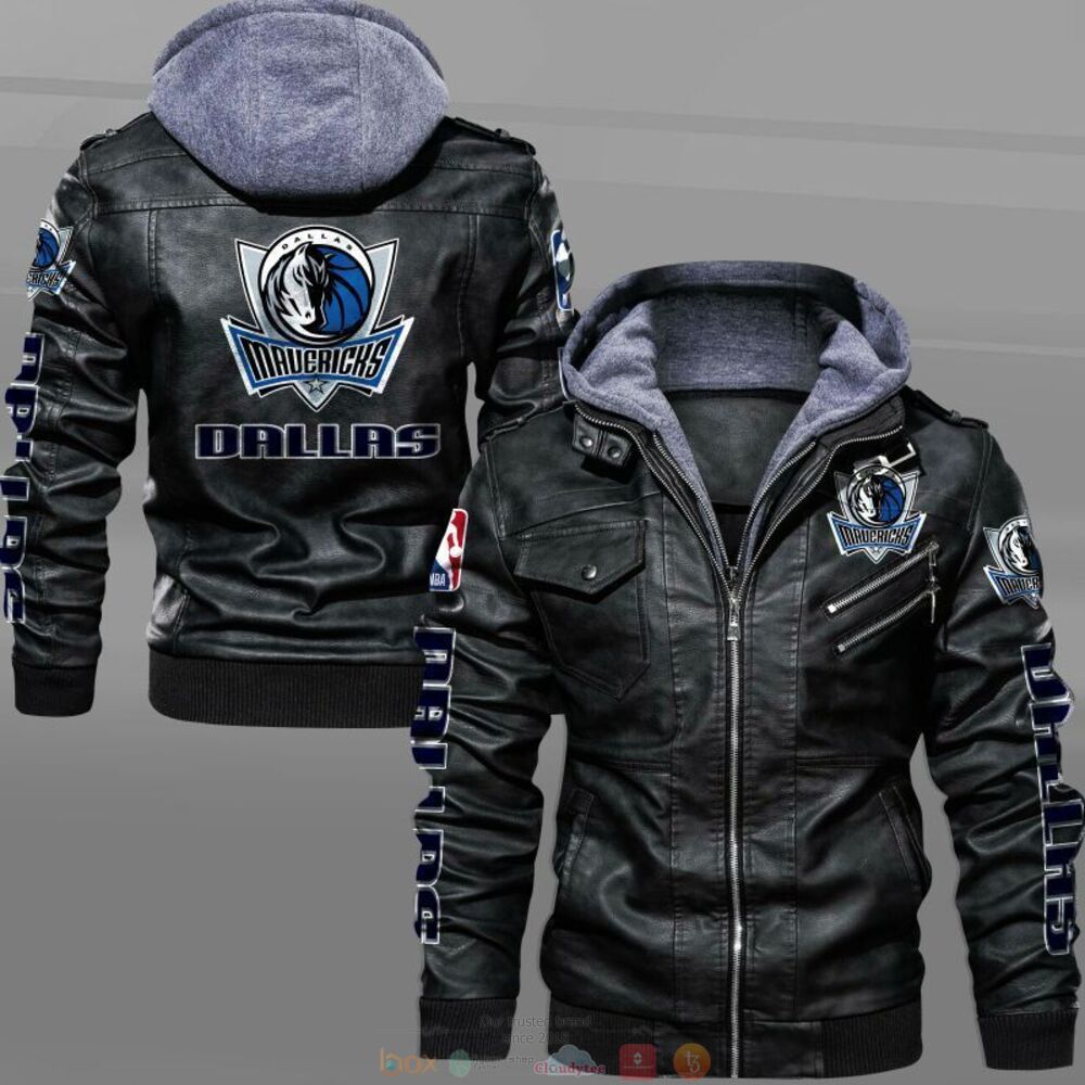 NBA Dallas Mavericks Leather Jacket