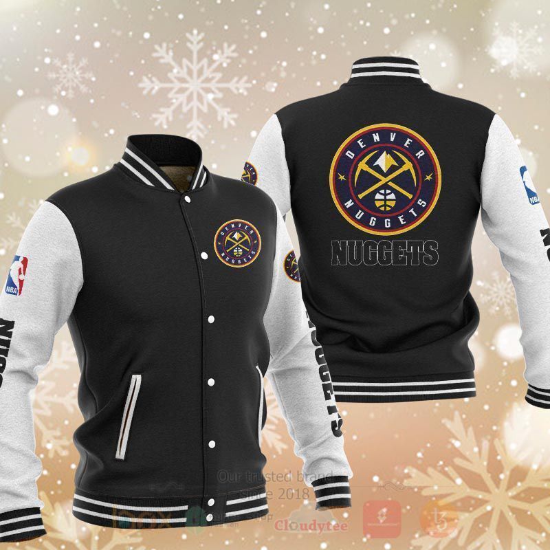 NBA Denver Nuggets Baseball Jacket