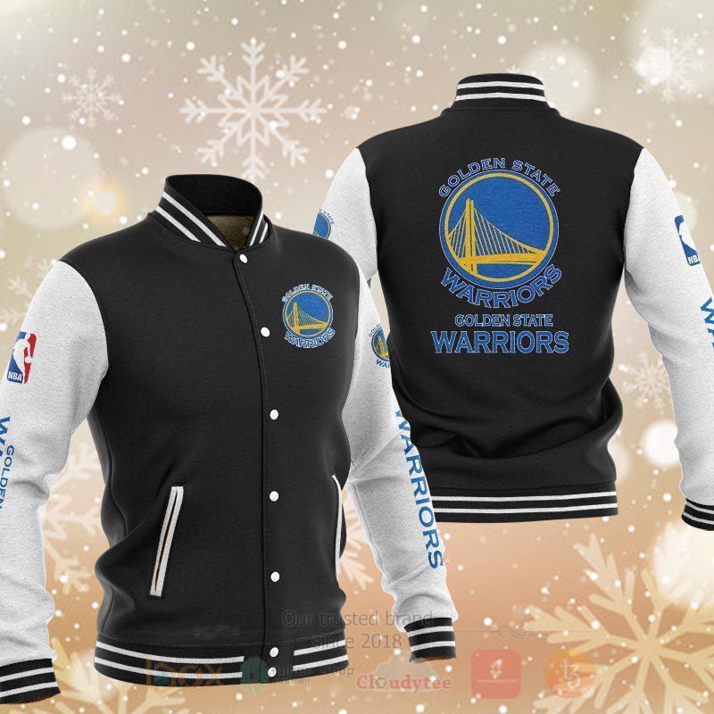NBA Golden State Warriors Baseball Jacket