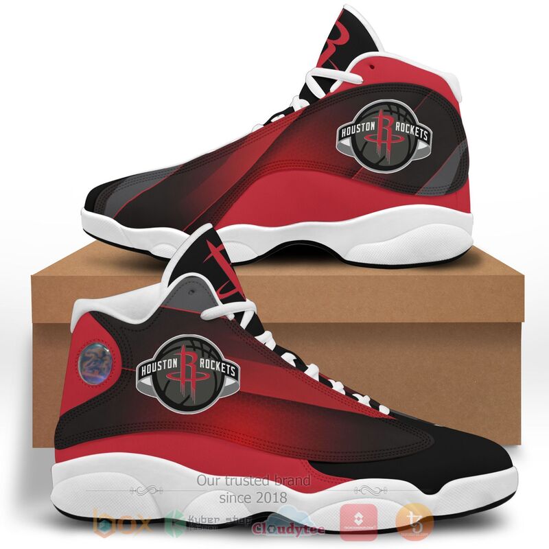 NBA Houston Rockets Air Jordan 13 Shoes