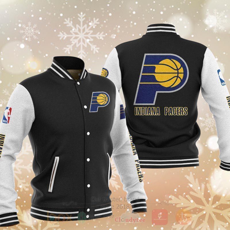 NBA Indiana Pacers Baseball Jacket