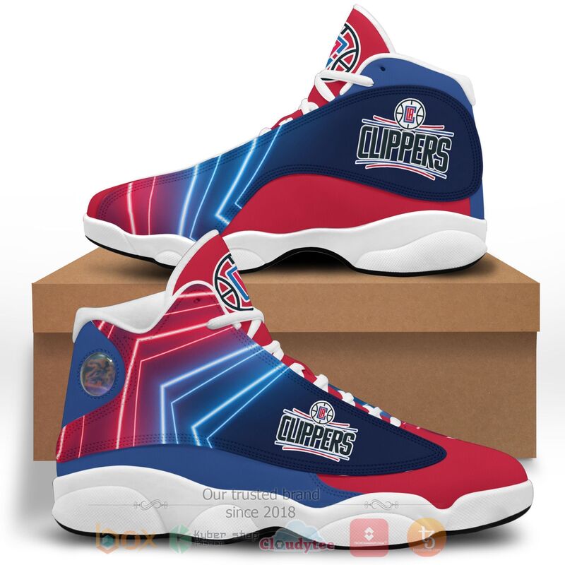 NBA Los Angeles Clippers Air Jordan 13 Shoes 1