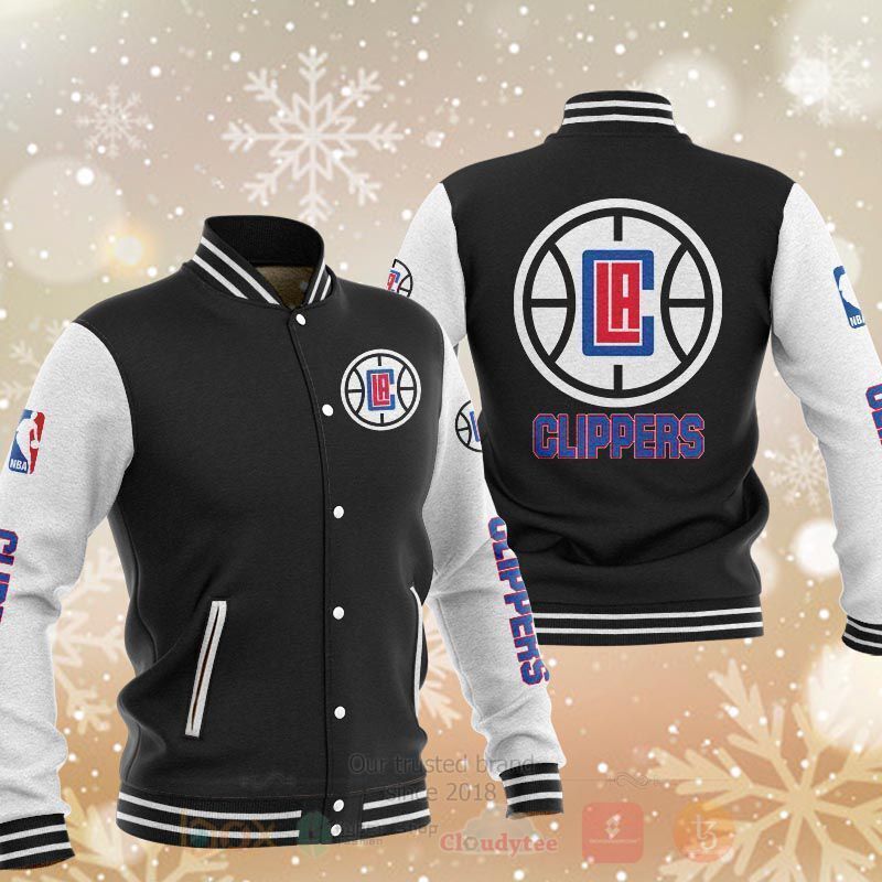 NBA Los Angeles Clippers Baseball Jacket