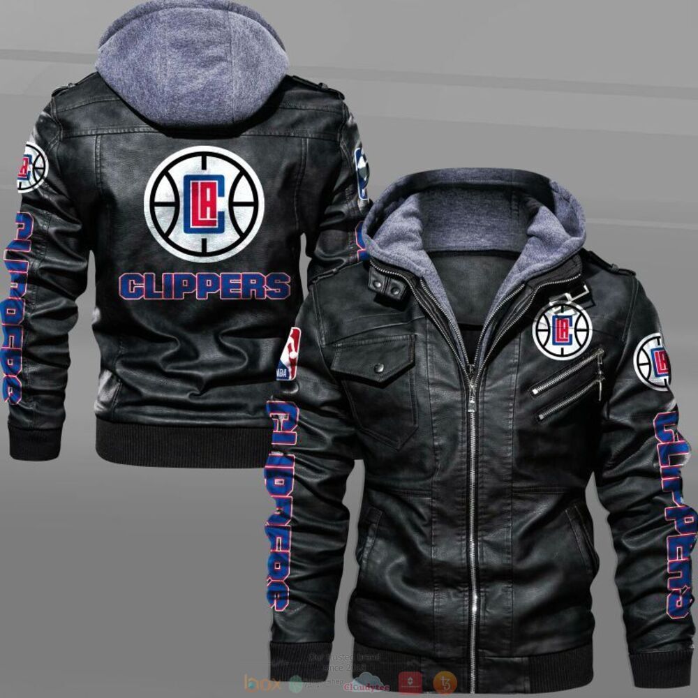 NBA Los Angeles Clippers Leather Jacket