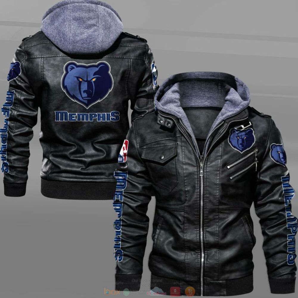 NBA Memphis Grizzlies Leather Jacket