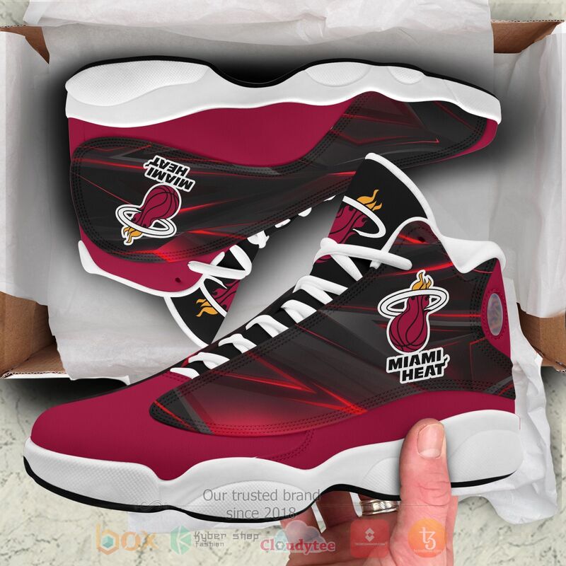 NBA Miami Heat Air Jordan 13 Shoes