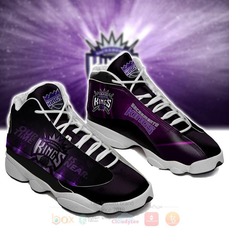 NBA Sacramento Kings Air Jordan 13 Shoes