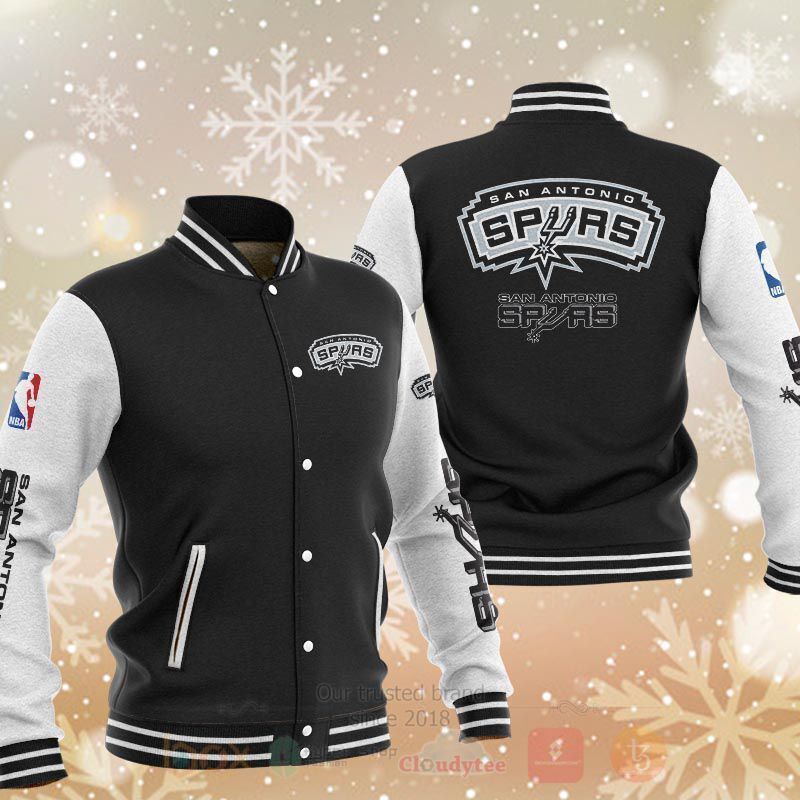 NBA San Antonio Spurs Baseball Jacket