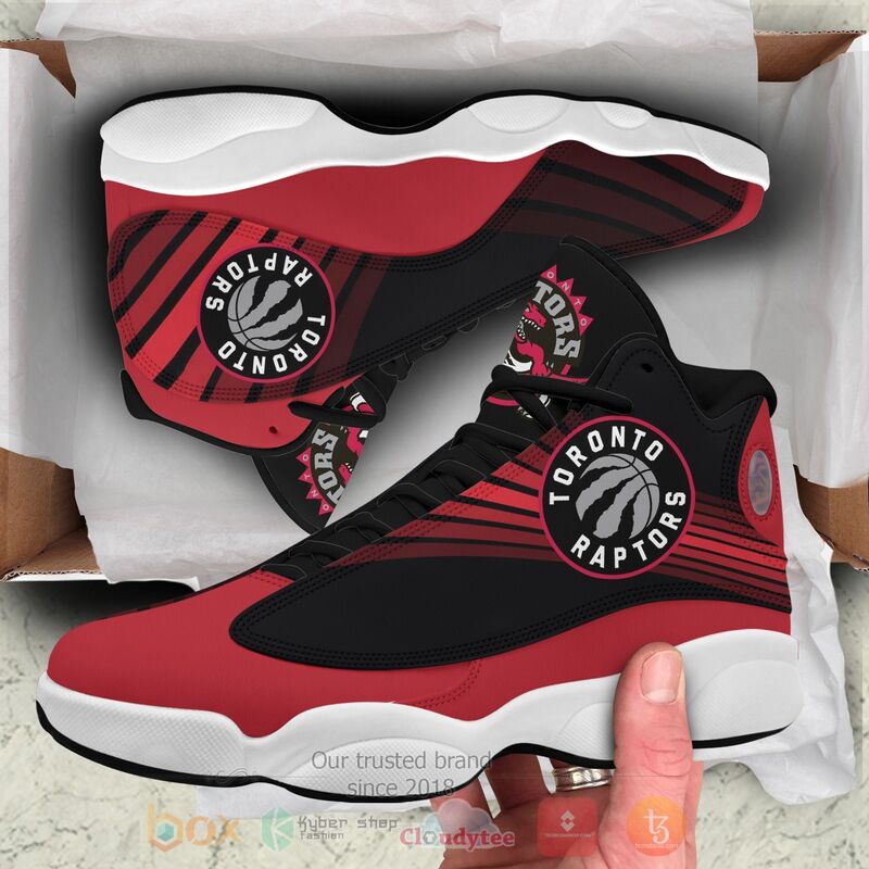 NBA Toronto Raptors Air Jordan 13 Shoes