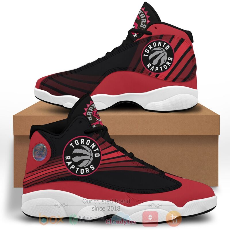 NBA Toronto Raptors Air Jordan 13 Shoes 1