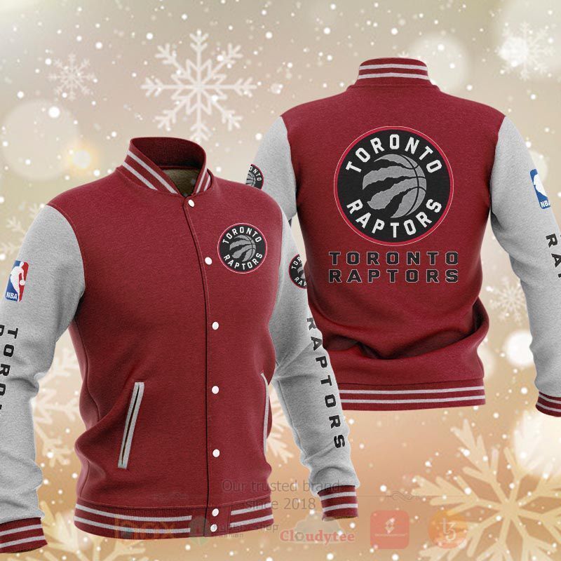 BEST NBA Toronto Raptors 3D Baseball Jacket 4 NBA Toronto Raptors Baseball Jacket 1 2 3