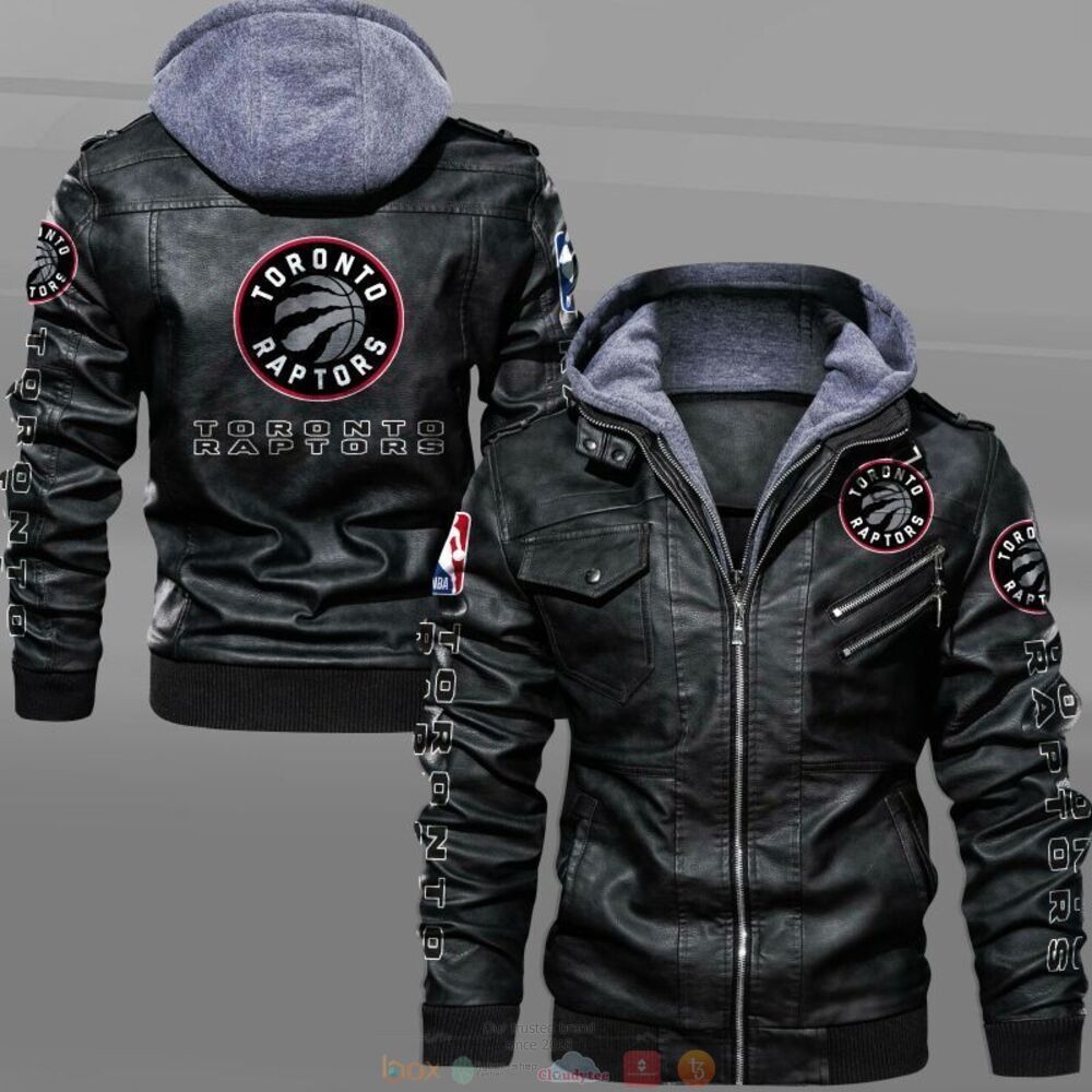 NBA Toronto Raptors Leather Jacket