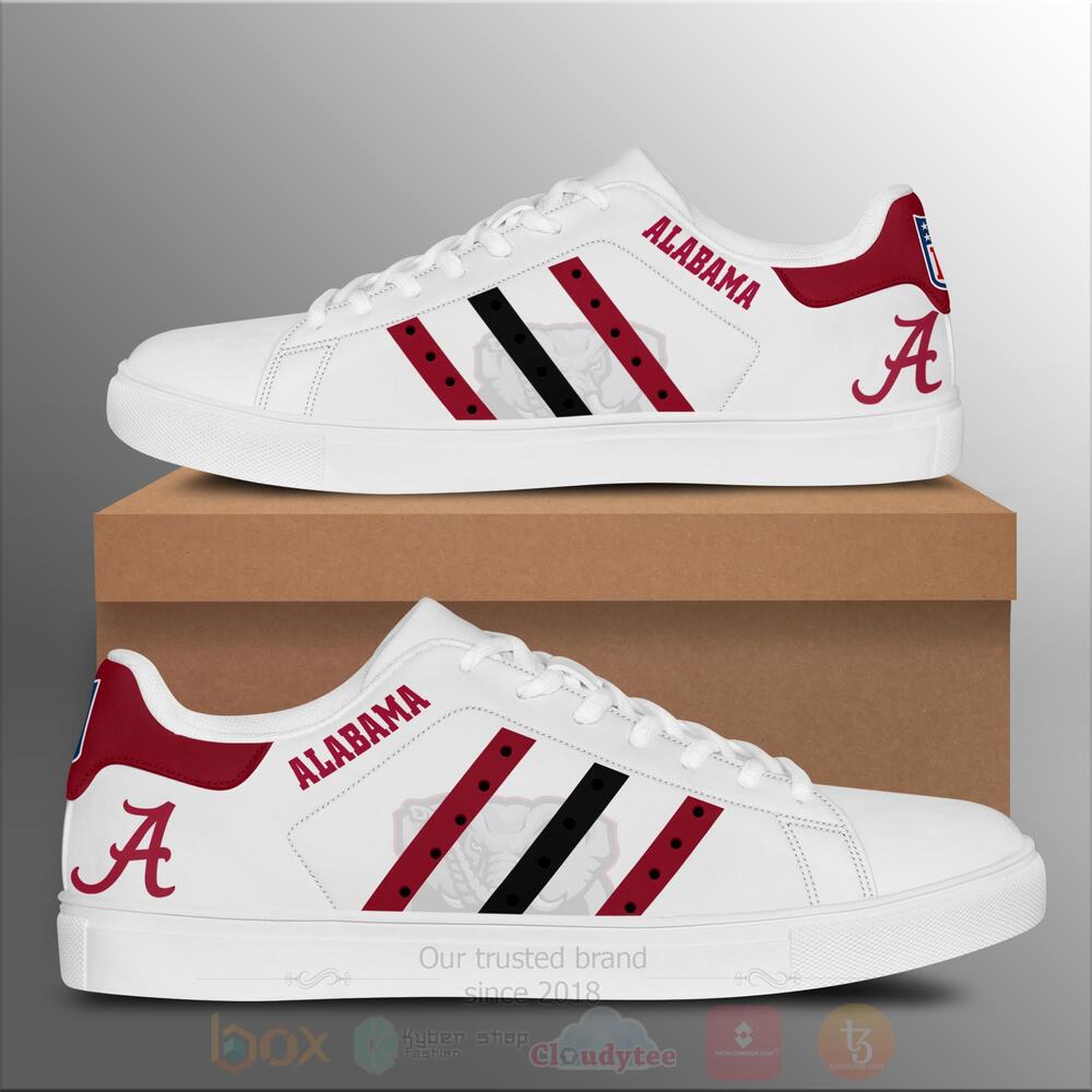 NCAA Alabama Crimson Tide Skate Shoes