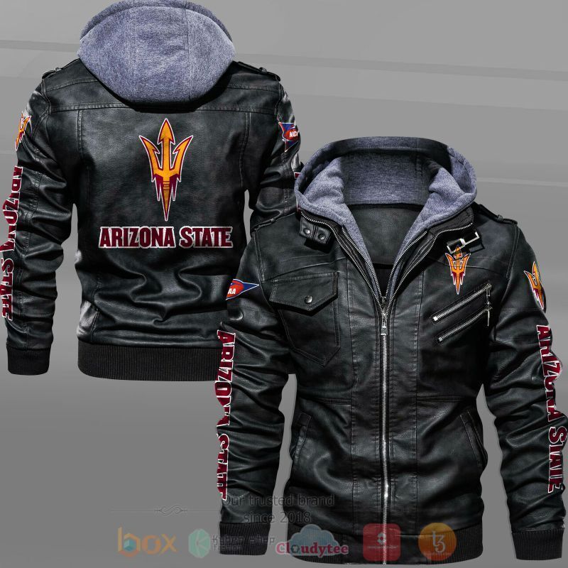 NCAA Arizona State Sun Devils Leather Jacket