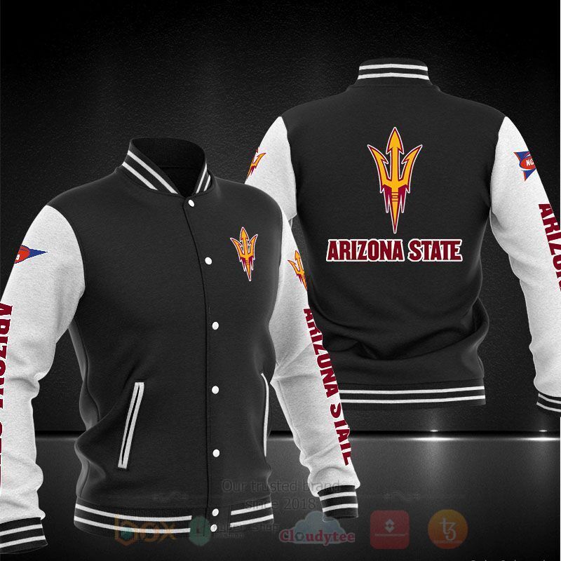 NCAA Arizona State Sun Devils football Baseball Jacket