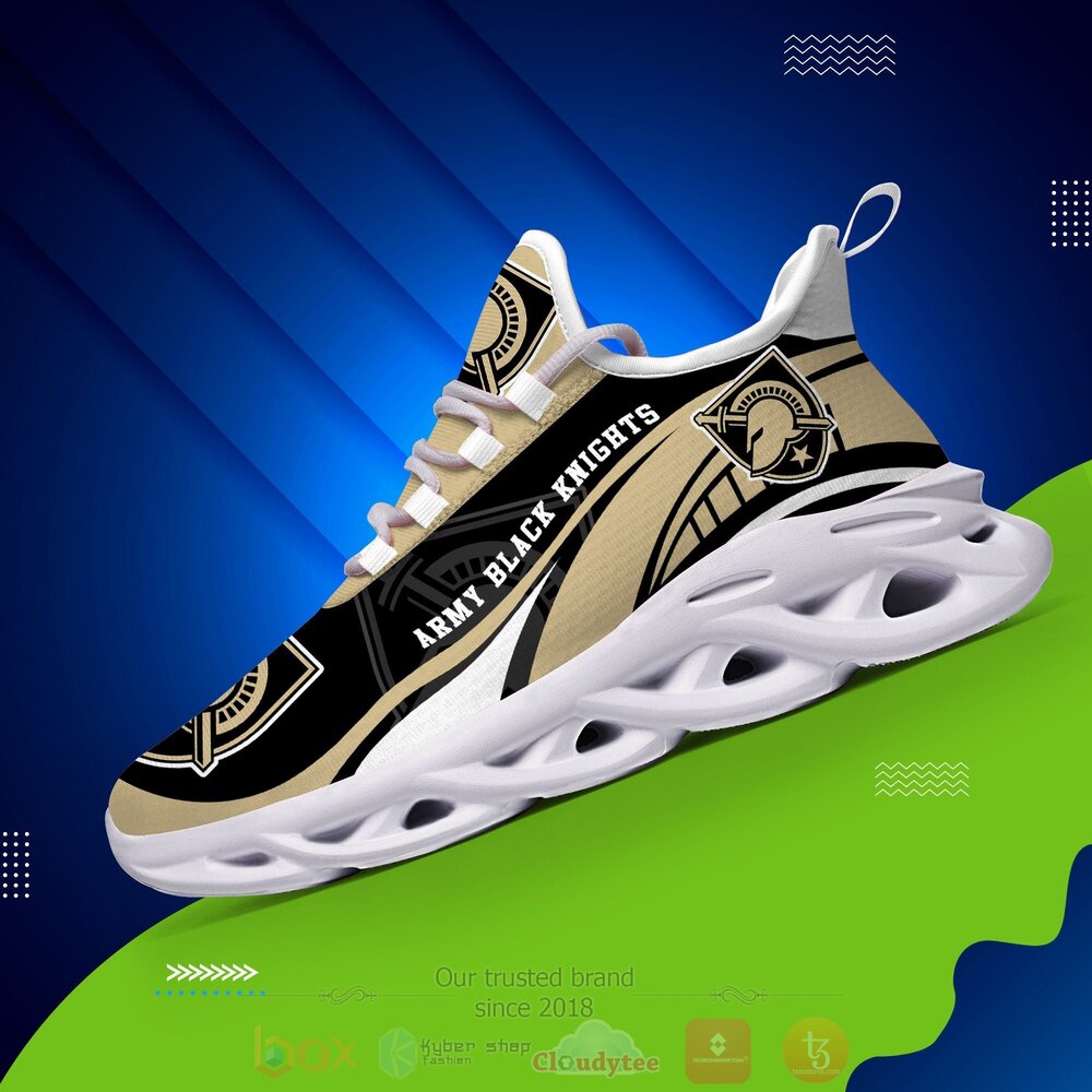 BEST NCAA Army Black Knights football Clunky Sneakers 8 NCAA Army Black Knights football Clunky Max Soul Shoes